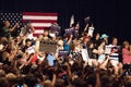 Donald Trump's first Presidential campaign rally in Phoenix Royalty Free Stock Photo