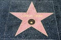 Donald Trump star on the Hollywood Walk of Fame