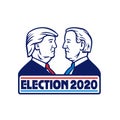 Donald Trump Versus Joe Biden Election 2020