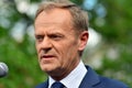 Donald Tusk the President of the European Council present in Warsaw called on Poland`s political leaders to respect the constitu