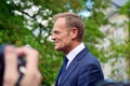 Donald Tusk the President of the European Council present in Warsaw called on Poland`s political leaders to respect the constitu