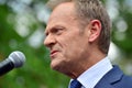 Donald Tusk the President of the European Council present in Warsaw called on Poland`s political leaders to respect the constitu