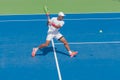 Donald Young at the Winston-Salem Open