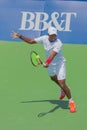 Donald Young at the Winston-Salem Open