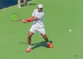 Donald Young at the Winston-Salem Open