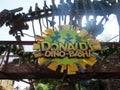 Donalds Dino Bash at Disney`s Animal Kingdom Park, near Orlando, Florida
