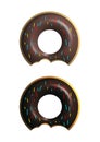 donut  illustration Royalty Free Stock Photo