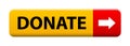 Donate button Royalty Free Stock Photo