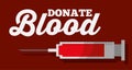 Donate blood syringe healthcare medical