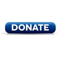 Donate button blue