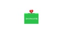 Donate, button icon. donation button. donate Icon. International charity day. donate now. Donate, social animation