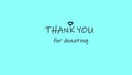 Thank you Donate, button icon. donation button. donate Icon. International charity day. donate now. Donate, social animation