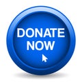 Donate now button