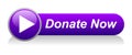 Donate now web button icon Royalty Free Stock Photo