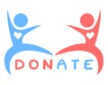 Donate symbol