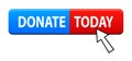 Donate today button