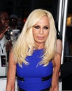 Donatella Versace Royalty Free Stock Photo