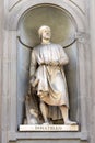 Donatello statue by Girolamo Torrini and Giovanni Bastianini, Florence