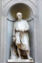 Donatello Statue, Ufizzi Gallery, Florence, Italy