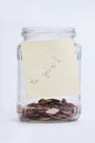 Donations jar Royalty Free Stock Photo