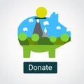 Donations for the preservation of nature