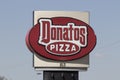 Donatos Pizza restaurant. Donatos is privately held franchisor Royalty Free Stock Photo