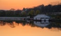 Donau at dusk (HDR)