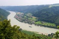 Donau river Royalty Free Stock Photo