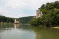 Donaudurchbruch in Bavaria Royalty Free Stock Photo