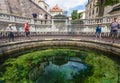 Donaueschingen, Germany - the source of Danube