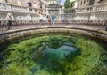 Donaueschingen, Germany - the source of Danube