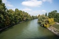 Donaukanal Danube Canal - Vienna, Austria Royalty Free Stock Photo