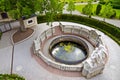 Donauquelle - the source of the Danube river, Donaueschingen, Germany