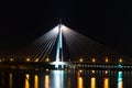 Donaustadtbrucke at Night