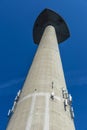 Donauturm or Danube Tower, telecommunications tower in Vienna, Austria