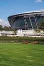 Donbass Arena: Ready for EURO 2012 Royalty Free Stock Photo