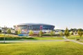 Donbass Arena stadium in Donetsk, Ukraine