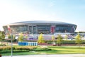 Donbass Arena stadium in Donetsk, Ukraine