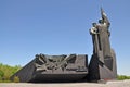Donbass Liberators monument Royalty Free Stock Photo
