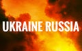 Donbass Ukraine Russia News Header Background Illustration