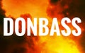 Donbass Ukraine Russia News Header Background Illustration