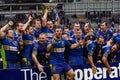 Doncaster RLFC celebrate 2012 win