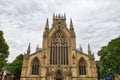 Doncaster UK - the Minster Royalty Free Stock Photo