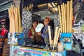 Dondurma ice-cream sellers in Istanbul