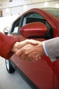 A Done Deal Hand Shake Royalty Free Stock Photo