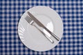 Done - table manners Royalty Free Stock Photo