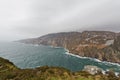 Donegal Cliffs view in Ireland