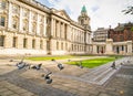 Donegall Square in Belfast