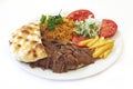 Doner Royalty Free Stock Photo