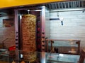 Doner Kebab Shawarma Gyros in the making